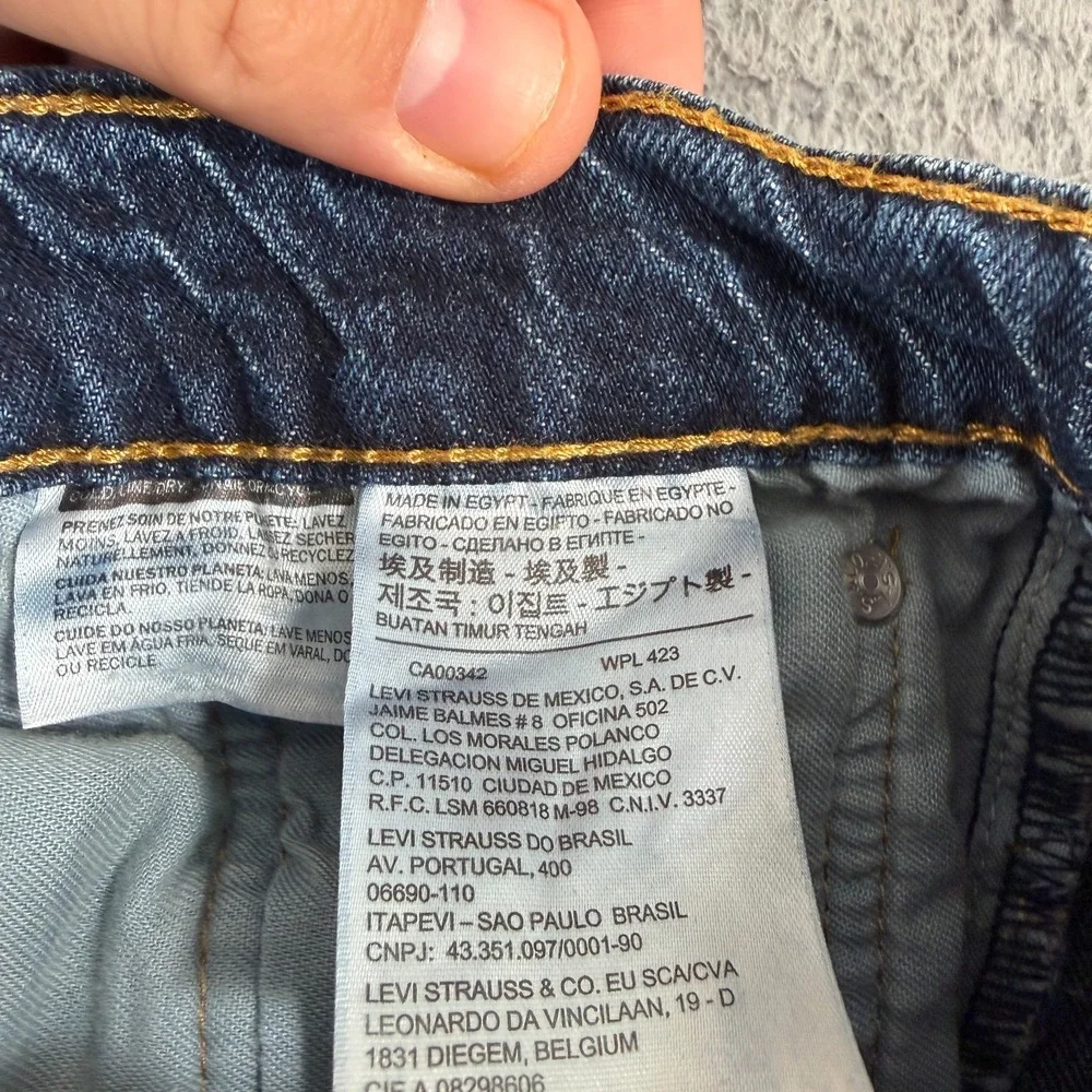 Levi's 512 Men's Jeans 33x30 (32